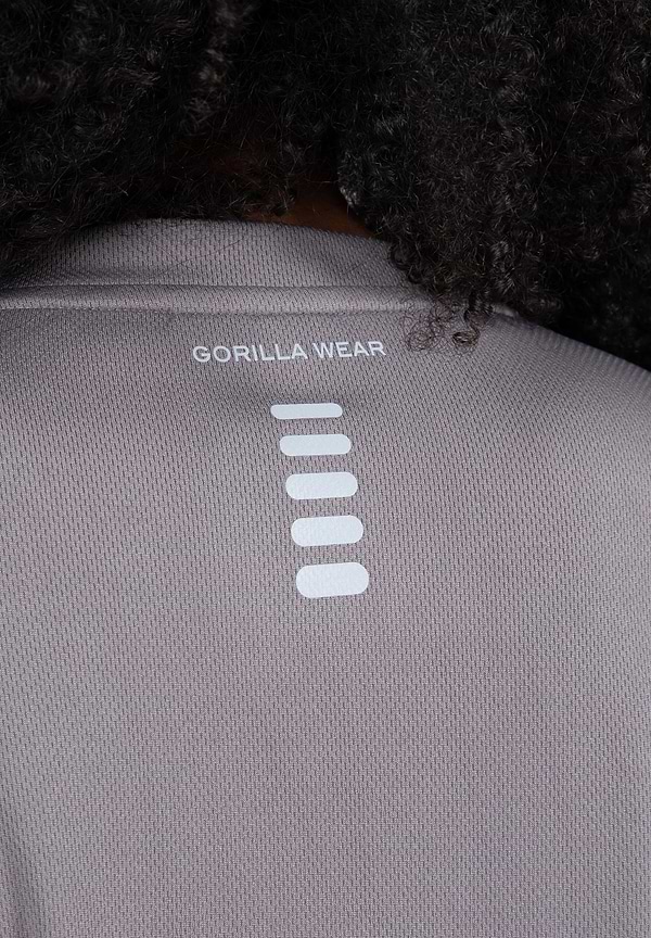 Mokena T-shirt - Gray