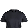 Colby Cropped T-Shirt - Black