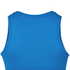 Olivia Seamless Crop Top - Blue