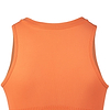 Olivia Seamless Crop Top - Peach