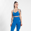 Olivia Seamless Sports Bra - Blue