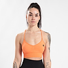 Olivia Seamless Sports Bra - Peach