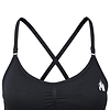 Olivia Seamless Sports Bra - Black