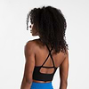 Olivia Seamless Sports Bra - Black