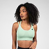 Whitney Seamless Sports Bra - Green