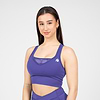 Willow Tank Top - Navy/Purple