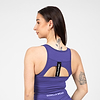 Willow Tank Top - Navy/Purple