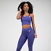Willow Tank Top - Navy/Purple