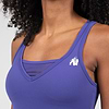 Willow Tank Top - Navy/Purple