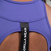 Willow Tank Top - Navy/Purple