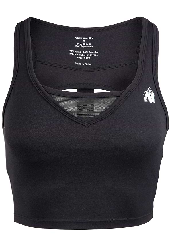 Willow Tank Top - Black