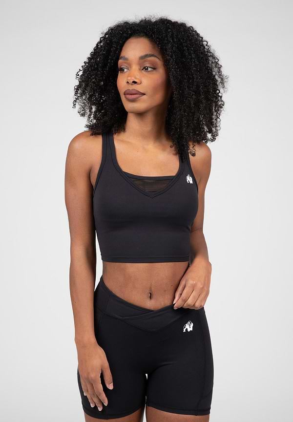 Willow Tank Top - Black