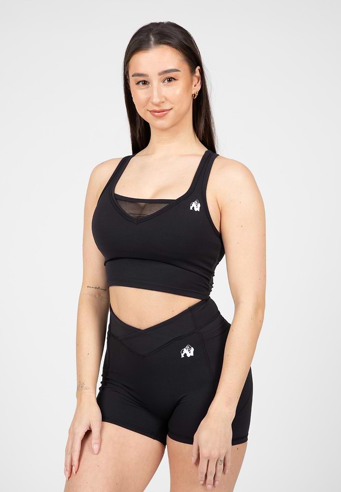 Willow Tank Top - Black