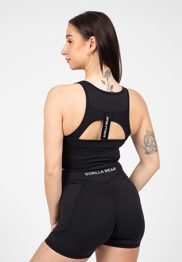 Willow Tank Top - Black