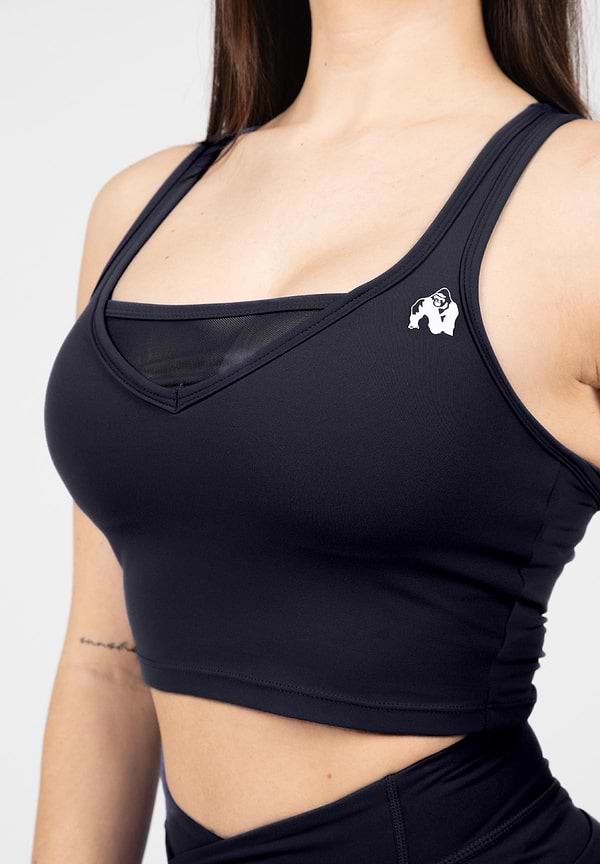 Willow Tank Top - Black