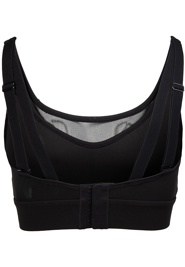 Riley High Support Sports Bra - Black