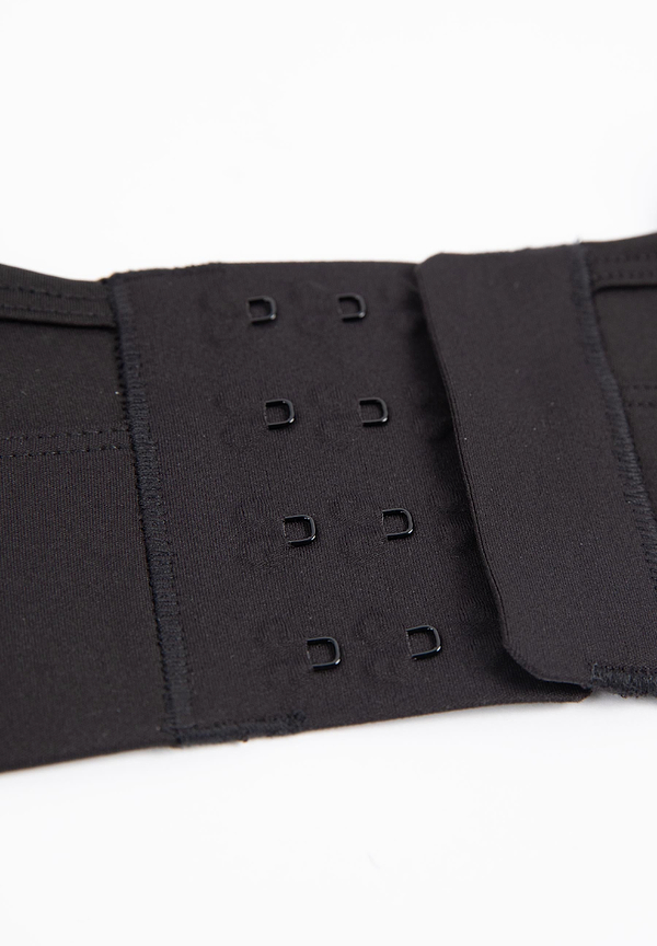 Riley High Support Sports Bra - Black