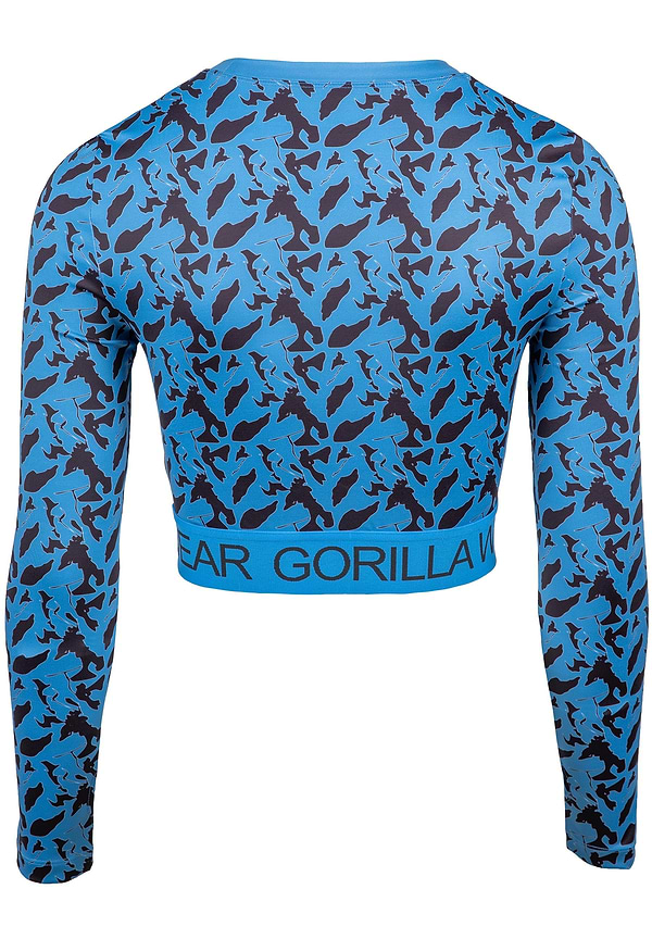 Osseo Long Sleeve - Blue