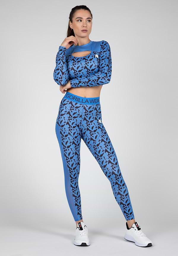 Osseo Long Sleeve - Blue