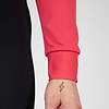 Zion Cropped Hoodie - Red