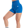 Olivia Seamless Shorts - Blue