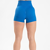 Olivia Seamless Shorts - Blue