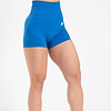 Olivia Seamless Shorts - Blue