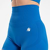 Olivia Seamless Shorts - Blue