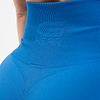 Olivia Seamless Shorts - Blue
