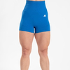 Olivia Seamless Shorts - Blue