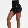 Olivia Seamless Shorts - Black