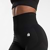 Olivia Seamless Shorts - Black