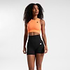 Olivia Seamless Shorts - Black