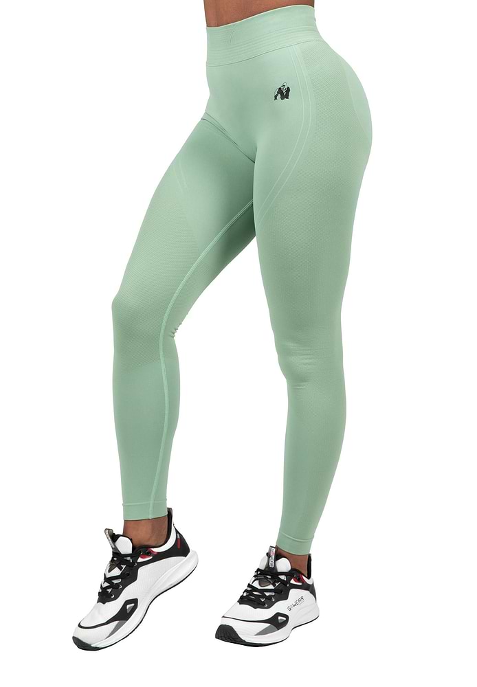 Whitney Seamless Leggings - Green
