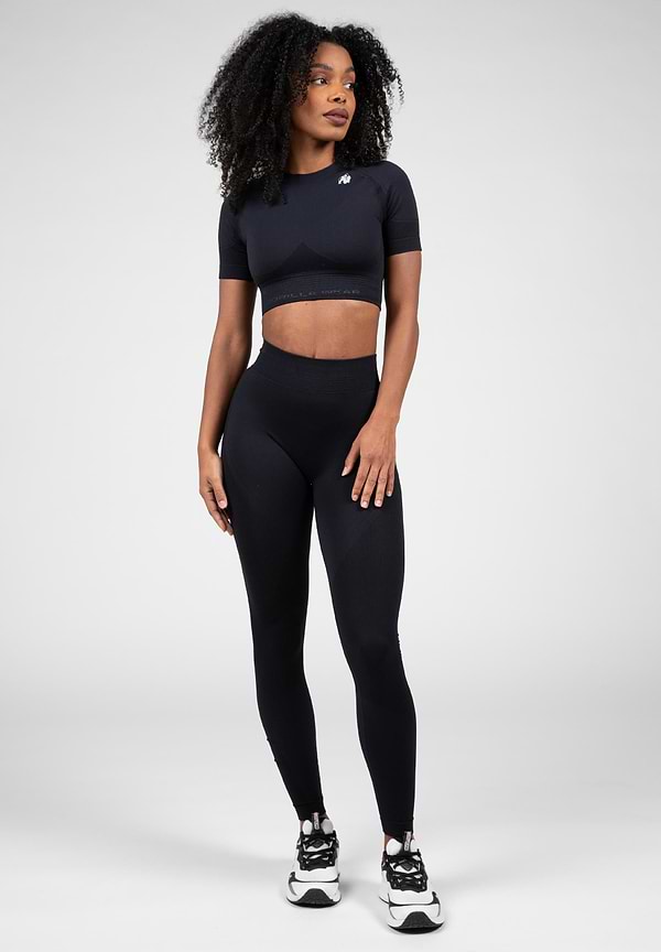 Whitney Seamless Leggings - Black