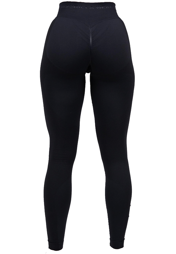 Whitney Seamless Leggings - Black