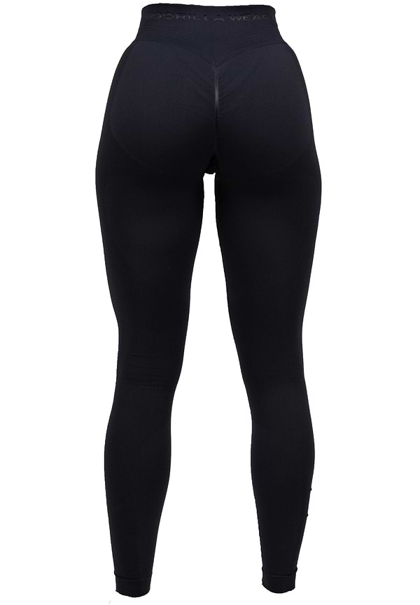 Whitney Seamless Leggings - Black