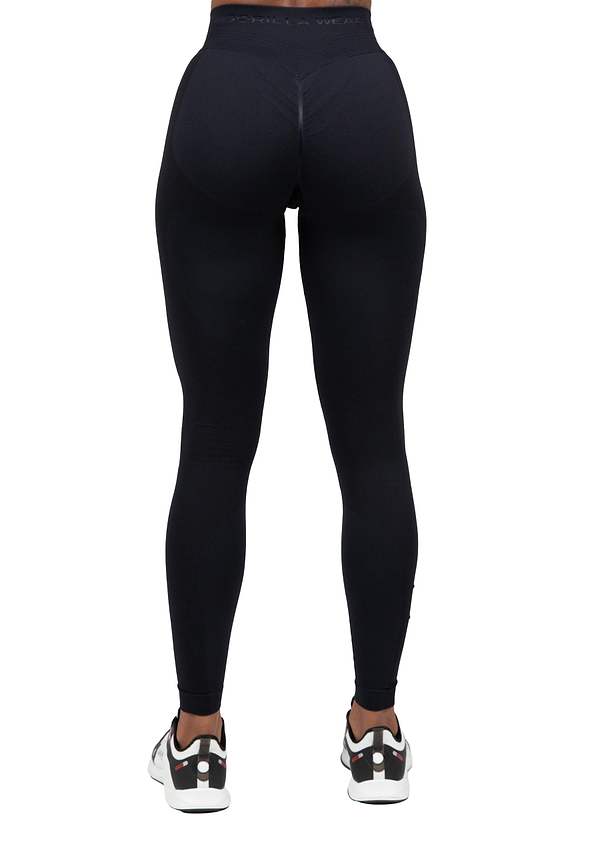 Whitney Seamless Leggings - Black