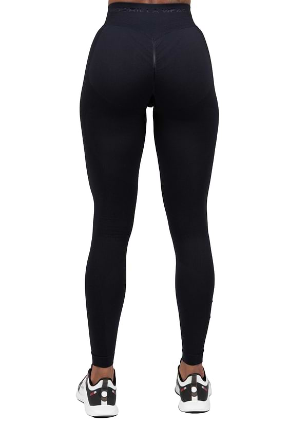 Whitney Seamless Leggings - Black