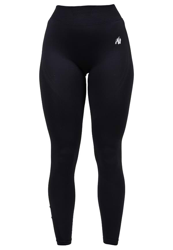 Whitney Seamless Leggings - Black
