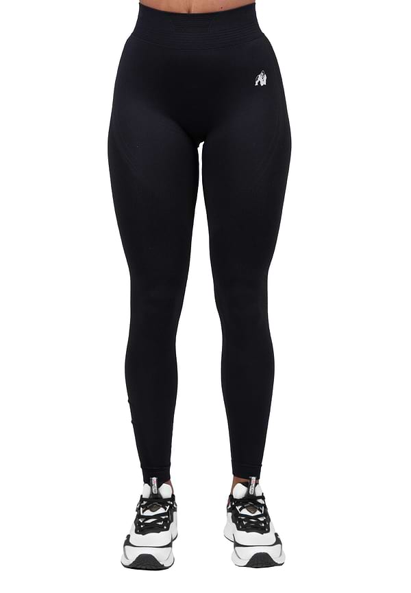 Whitney Seamless Leggings - Black