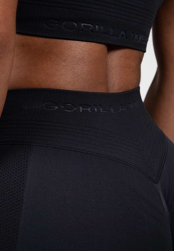 Whitney Seamless Leggings - Black