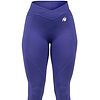 Willow Legging - Navy/Purple