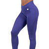 Willow Legging - Navy/Purple