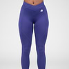 Willow Legging - Navy/Purple
