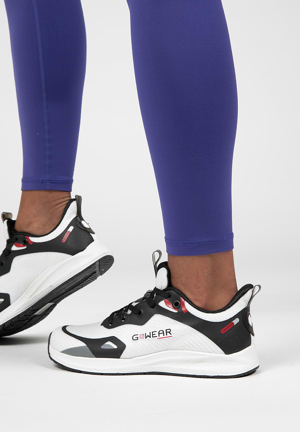 Willow Legging - Navy/Purple