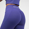Willow Legging - Navy/Purple