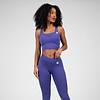 Willow Legging - Navy/Purple