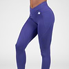 Willow Legging - Navy/Purple