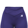 Willow Shorts - Navy/Purple